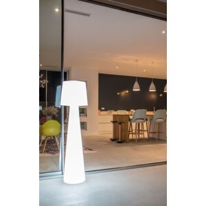 Lumisky Lampadaire Lumineux Lady W 150cm | 2x15W + 1x20W (Secteur) | Blanc Froid