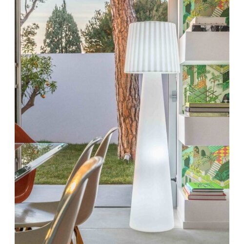 Lumisky Lampadaire Lumineux Lady W 150cm | 2x15W + 1x20W (Secteur) | Blanc Froid