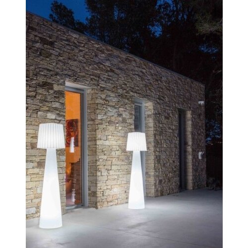 Lumisky Lampadaire Lumineux Lady W 150cm | 2x15W + 1x20W (Secteur) | Blanc Froid