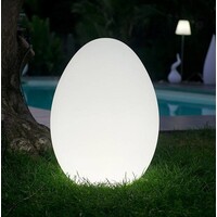 Oeuf Lumineux Easy W 68cm | 13W (Secteur) | Blanc Froid