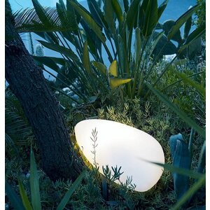 Lumisky Galet Lumineux Stony | 2x 15W (Secteur) | Blanc Chaud