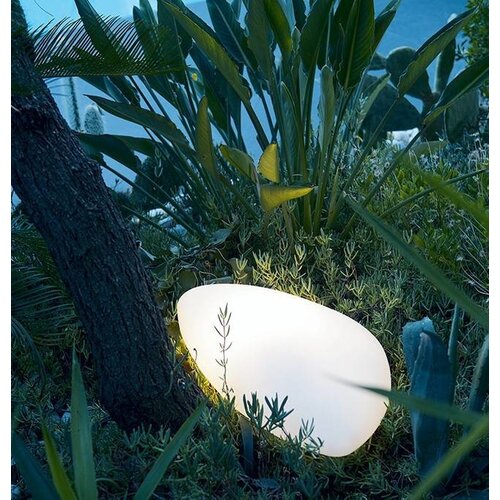 Lumisky Galet Lumineux Stony | 2x 15W (Secteur) | Blanc Chaud