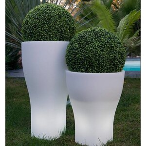 Lumisky Pot Lumineux Flory W | 13W (Secteur) | Blanc Froid | Disponibles en 2 Tailles