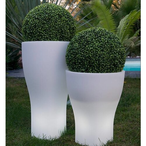 Lumisky Pot Lumineux Flory W | 13W (Secteur) | Blanc Froid | Disponibles en 2 Tailles