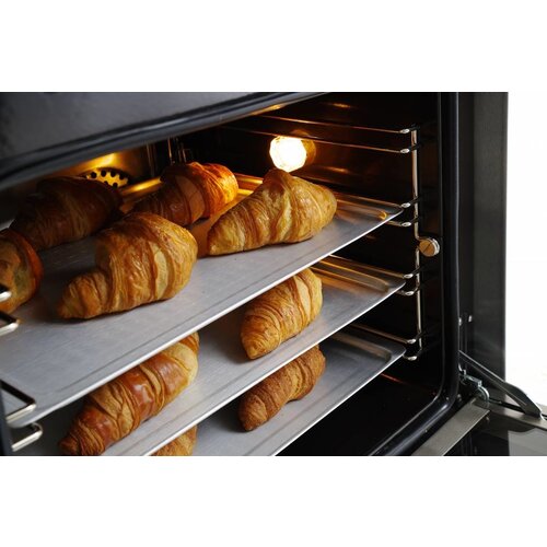 Hendi Four à Convection H90 | Avec 4 Plaques | 2670W | 595x595x570(h)mm