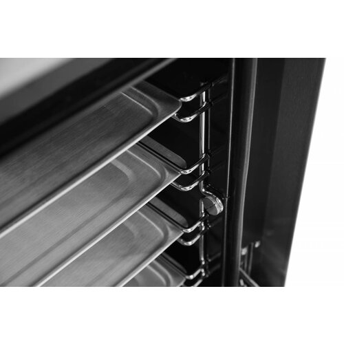 Hendi Four à Convection H90 | Avec 4 Plaques | 2670W | 595x595x570(h)mm