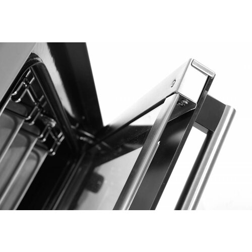 Hendi Four à Convection H90 | Avec 4 Plaques | 2670W | 595x595x570(h)mm