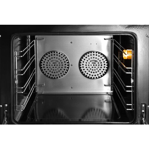 Hendi Four à Convection H90 | Avec 4 Plaques | 2670W | 595x595x570(h)mm