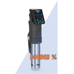 Hendi Thermoplongeur avec WIFI | Temp. 25° à 90°C | Max. 20 Litres | PROMOTION XXL!