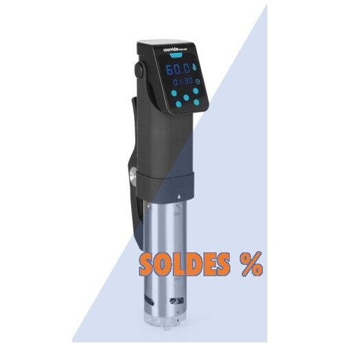 Hendi Thermoplongeur avec WIFI | Temp. 25° à 90°C | Max. 20 Litres | PROMOTION XXL!