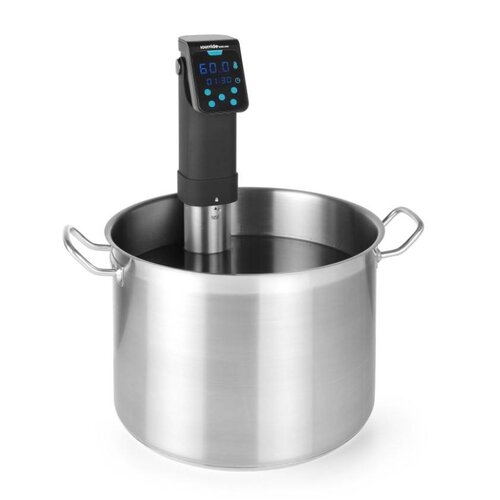 Hendi Thermoplongeur avec WIFI | Temp. 25° à 90°C | Max. 20 Litres | PROMOTION XXL!