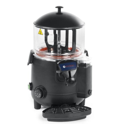 Hendi Distributeur de Chocolat Chaud | 5 Litres | 1kW | 410x280x465(h)mm