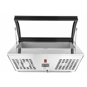 Hendi Vitrine Pour Salade Sur Table | Bacs 8 x GN1/6 soit 4x GN1/3 | 67 Litres | 767x612x(H)328mm