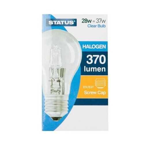 CHRselect Ampoule Halogène | 28W | A vis Edison