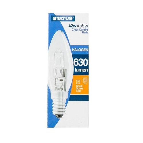 CHRselect Ampoule Halogène Bougie | 42W | Petit Culot à Vis