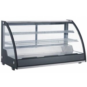 Combisteel Vitrine Réfrigérée | 201 Litres | Eclairage LED | 1217x590x685(h)mm