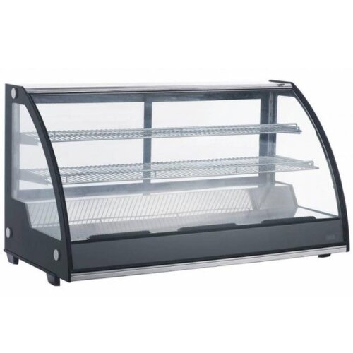 Combisteel Vitrine Réfrigérée | 201 Litres | Eclairage LED | 1217x590x685(h)mm