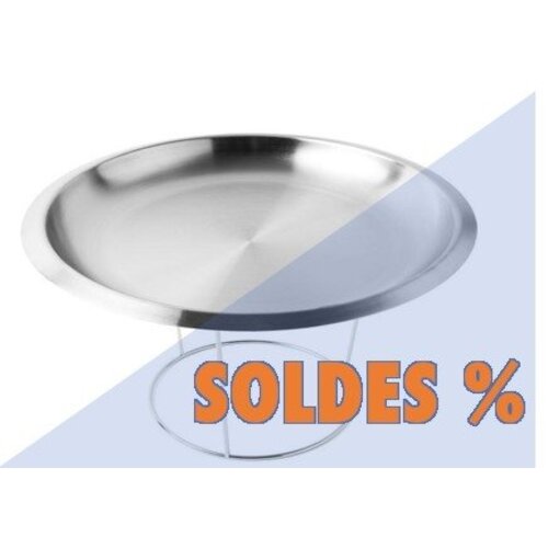 CHRselect Plateau à Fruits de Mer | Support + Plateau | Ø400x175mm | PROMOTION XXL!