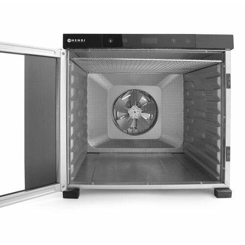 Hendi Déshyrateur Profi Line | 1kW | 10 Plateaux | 417x535x430(h)mm