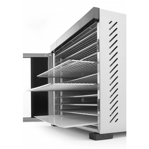 Hendi Déshyrateur Profi Line | 1kW | 10 Plateaux | 417x535x430(h)mm