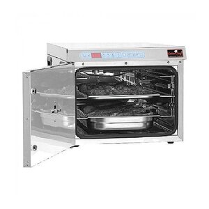 CaterChef Four Cuisson Lente | Pour GN1/1 ou 60x40cm | 1,2kW | 500x700x420(h)mm CaterChef Four Cuisson Lente | Pour GN1/1 ou 60x40cm | 1,2kW | 500x700x420(h)mm