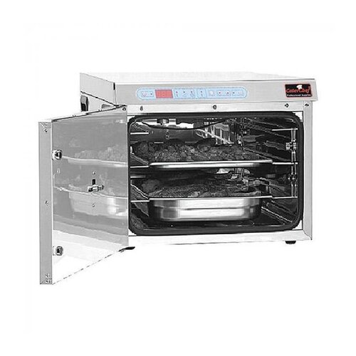 CaterChef Four Cuisson Lente | Pour GN1/1 ou 60x40cm | 1,2kW | 500x700x420(h)mm CaterChef Four Cuisson Lente | Pour GN1/1 ou 60x40cm | 1,2kW | 500x700x420(h)mm