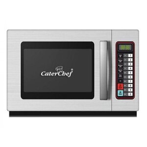 CaterChef Four à Micro Ondes INOX | 34 Litres | 2100W