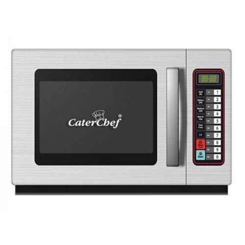 CaterChef Four à Micro Ondes INOX | 34 Litres | 2100W