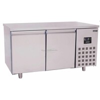 Comptoir Réfrigéré 2 Portes | Compatible Plaques 60x40cm |  800x1550x850(h)mm
