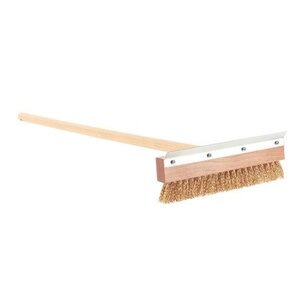 CHRselect Racloir pour Four Pizza | Fil Laiton | Brosse 26x3cm | 105(l)cm CHRselect Racloir pour Four Pizza | Fil Laiton | Brosse 26x3cm | 105(l)cm
