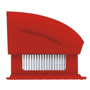 CHRselect Attendrisseur à Viande | 51 Lames Inox , 3 Rangées | 153x40x102(h)mm