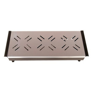 CHRselect Réchaud à 3 Bougies | Plateau Aluminium | 44x17cm