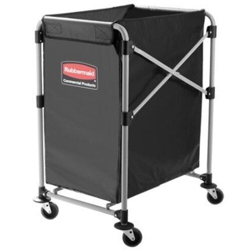 Rubbermaid Chariot à Linge | Rubbermaid | 150 Litres | Livré sans Sac !