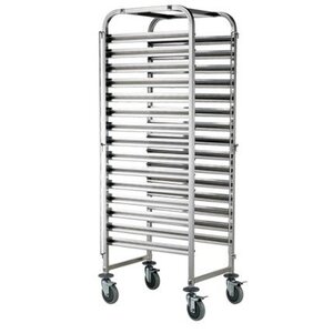 CHRselect Chariot Echelle | 15x 600x400mm | Boulangerie | 1740(h)mm