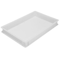 Bac Plastique Empilable | pour Pâtes Pizza | 40x60cm | Différentes Tailles
