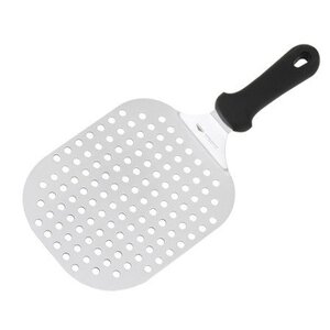 CHRselect Pelle à Pizza Inox PERFORÉ | Manche Plastique | 22x18cm, Longueur 39cm CHRselect Pelle à Pizza Inox PERFORÉ | Manche Plastique | 22x18cm, Longueur 39cm