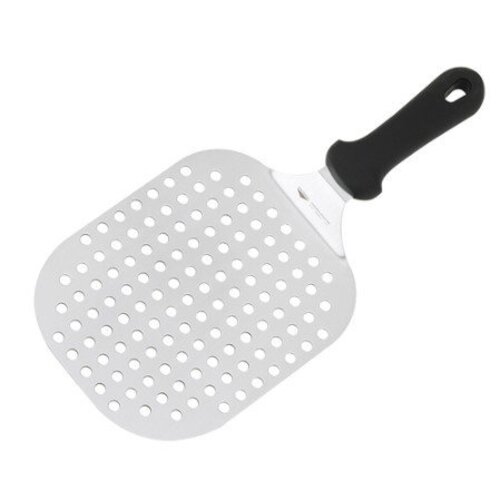CHRselect Pelle à Pizza Inox PERFORÉ | Manche Plastique | 22x18cm, Longueur 39cm CHRselect Pelle à Pizza Inox PERFORÉ | Manche Plastique | 22x18cm, Longueur 39cm