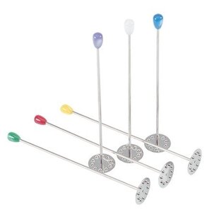 CHRselect Pilon à Tonic | Inox | Jeu de 6 Pièces