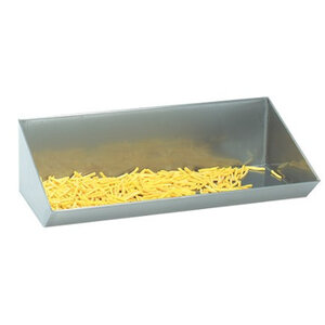 CHRselect Reserve-Frites INOX | avec Support Mural | Disponibles en 4 Tailles