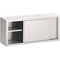 Placard INOX | Portes Coulissantes | 400(p)mm | Disponibles en 6 Tailles
