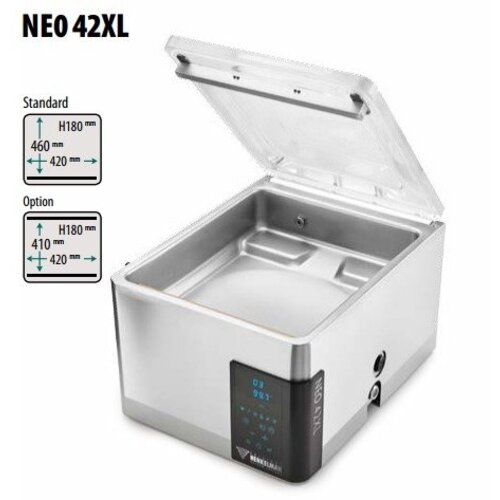 Henkelman NEO 42 XL | Machine Sous Vide Henkelman | Soudure 420mm | Chambre 460x420x180mm | Application VacAssist Henkelman NEO 42 XL | Machine Sous Vide Henkelman | Soudure 420mm | Chambre 460x420x180mm | Application VacAssist