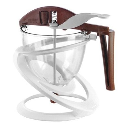 Emga Distributeur pour Chocolats | 3 Douilles Ø4, 7. et 10mm | 900ml Emga Distributeur pour Chocolats | 3 Douilles Ø4, 7. et 10mm | 900ml