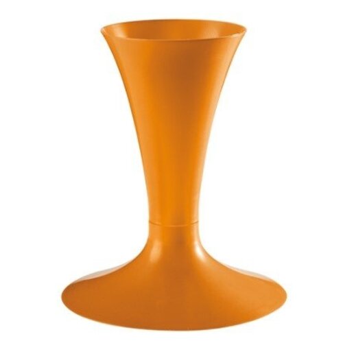 Emga Support à Poches | Plastique Orange | Ø20x24cm