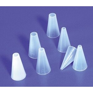 Emga Set de 7 Douilles 3 - 16 mm | Nylon | Lisse