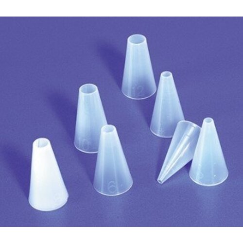 Emga Set de 7 Douilles 3 - 16 mm | Nylon | Lisse