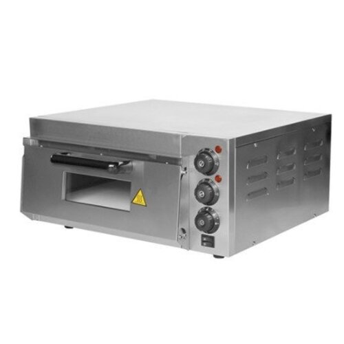 Emga Four à Pizza inox | 230V | 1 Pizza Ø350mm | 560x560x280(h)mm Emga Four à Pizza inox | 230V | 1 Pizza Ø350mm | 560x560x280(h)mm
