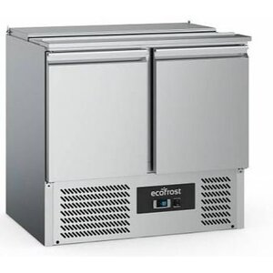Combisteel Saladette Inox | 2 Portes | 240 Litres | 900x700x880(h)mm