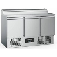 Saladette Inox | 3 Portes | 392 Litres | 1370x700x970(h)mm