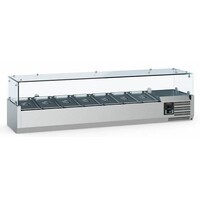 Vitrine Réfrigérée Self-Service | 5x GN1/4 | 1200x335x435(h)mm