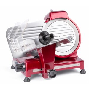 Hendi Trancheuse Profi Line | Rouge | 280W | Couteau Ø150mm